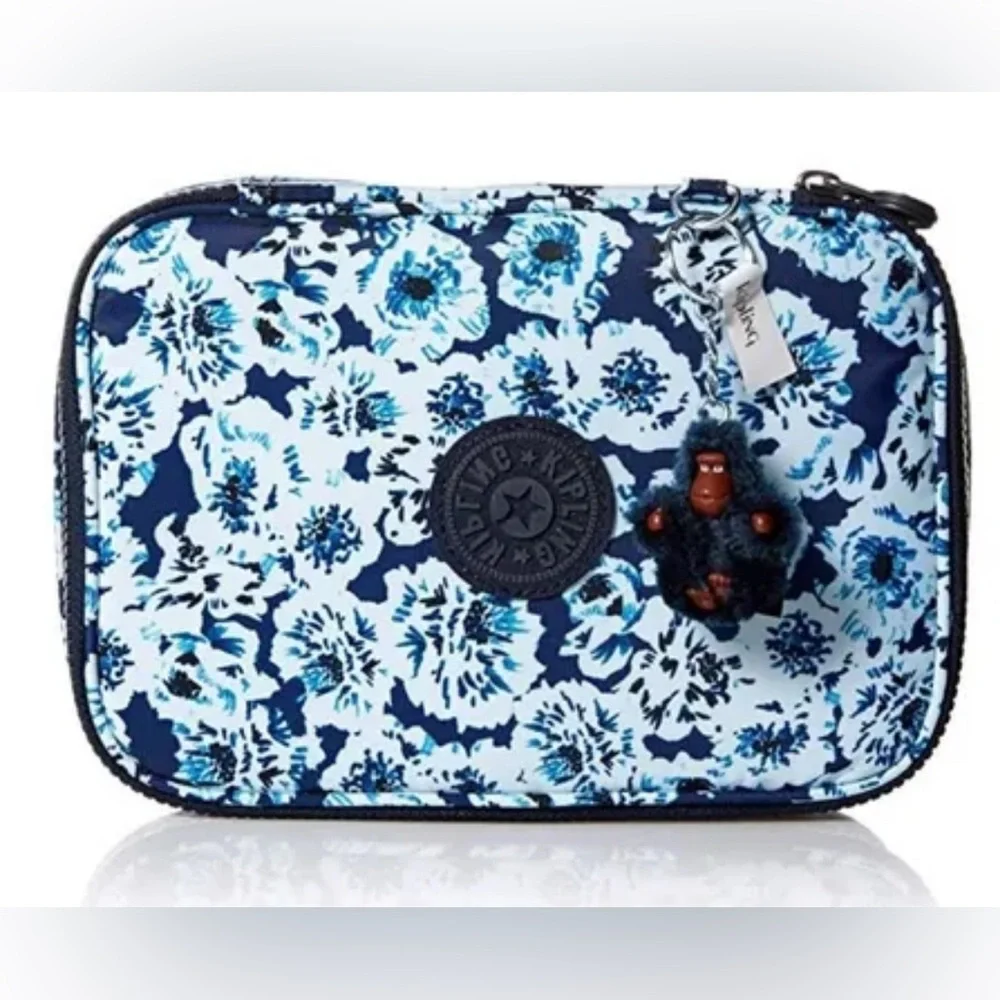 Kipling Women's 100 Pens Floral Case